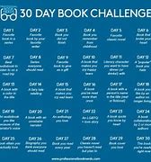 Image result for 30-Day+Book+Challenge