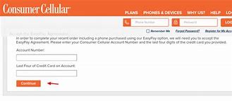 Image result for Consumer Cellular Sign in Page