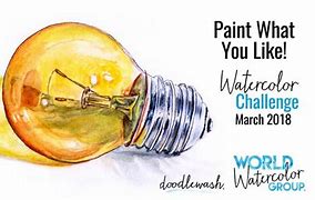 Image result for Watercolor March Challenge