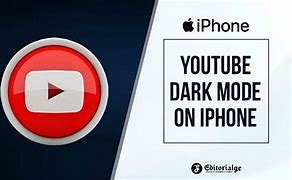 Image result for YouTube Dark Mode App iPhone