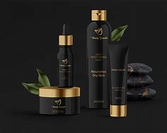 Image result for Cosmetic Label Design