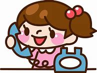 Image result for Girl On Phone ClipArt