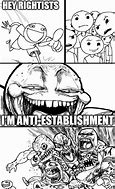 Image result for Anti-Establishment Memes