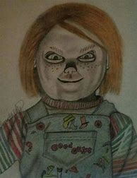 Image result for Chucky Movie Sketch