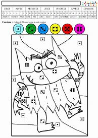 Image result for Coloriage Magique MS