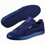 Image result for Blue Suede Puma Track Sneaker