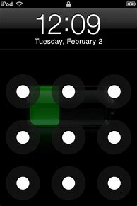 Image result for iPod 5 Lock Screen
