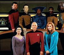 Image result for TNG Cast Reunion