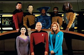 Image result for Star Trek Picard Cast Members