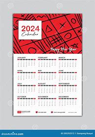 Image result for 2024 Wall Calendar