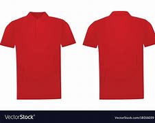 Image result for Polo T-Shirt with Red and Black Line