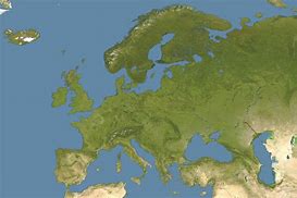 Image result for High Resolution Physical Map of Europe