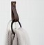 Image result for Wall Mounted Hanger with Leather