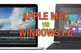 Image result for Mac vs PC Laptop