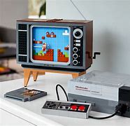 Image result for LEGO TV and Nintendo