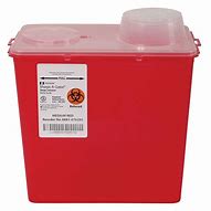 Image result for Full Sharps Container