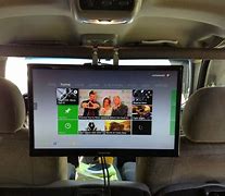 Image result for Largest TV in a Minivan