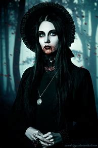 Image result for Victorian Vampire Woman