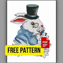 Image result for Free Rabbit Cross Stitch Patterns