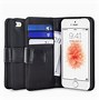 Image result for iPhone SE Real Leather Wallet Case