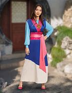 Image result for Disney Princess Mulan Costume