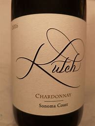 Image result for Kutch Chardonnay Sonoma Coast