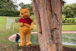 Image result for Dog Eating Winnie the Pooh Bear