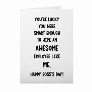 Image result for Thanks Boss Funny