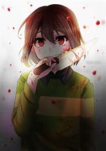 Image result for Undertale Chara Face