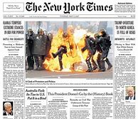 Image result for New York Times Newspaper Covers
