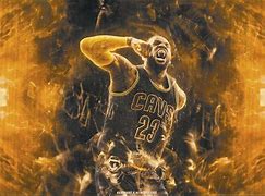 Image result for Lakers LeBron Fire Desktop Wallpaper