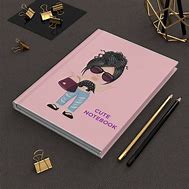 Image result for Cute Girl Notebooks
