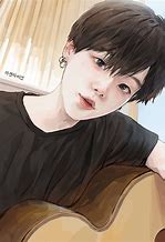 Image result for Yoon Gi Cute Art