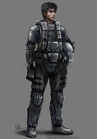Image result for Mecha Pilot Suit