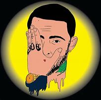 Image result for Mac Miller Cartoon