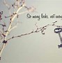 Image result for Lost Key Quotes