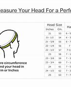 Image result for How to Measure Head Size