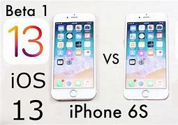 Image result for iPhone 6s iOS 13