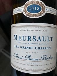 Image result for Pascal Prunier Bonheur Puligny Montrachet Monthelie