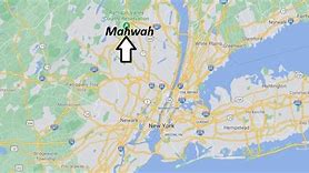 Image result for Mahwah NJ Map