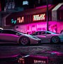 Image result for Dark Neon City Car Wallpaper