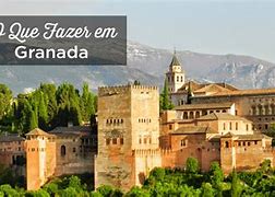 Image result for Granada Pontos Turisticos