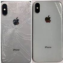 Image result for Glass Shatterd Back of iPhone XR