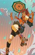 Image result for Anime Floating Poses