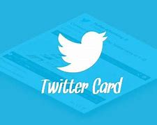 Image result for Twitter Card