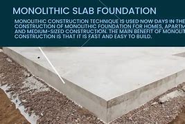 Image result for Monolithic Slab Foundation Design