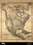 Image result for Balonk Map of North America with Borders