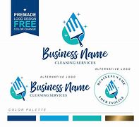Image result for Moderen Cleaning Business Logo