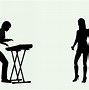 Image result for Rock and Roll Band Silhouette