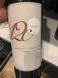 Image result for 12c Cabernet Sauvignon Rutherford